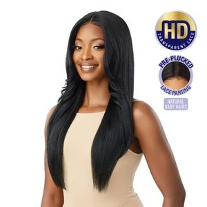 OUTRE SYNTHETIC HD TRANSPARENT LACE  WIG- KIMORA